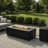 Paramount Aurora LED Firepit Table