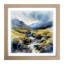 Scotland Watercolour No.1 - Framed Print-665160086