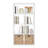 57.91'' H X 30'' W 8-Cube Bookcase-1886272528