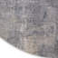 Round Abstract Hand Woven Area Rug-69979279