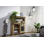 Railway Solid Wood 75cm W 2 - Drawer Chest of Drawers