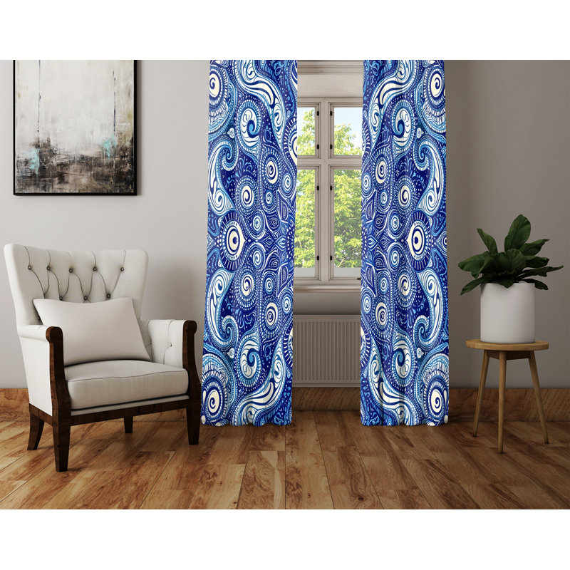 Window Curtains (WC01636), 20" W x 52" L
