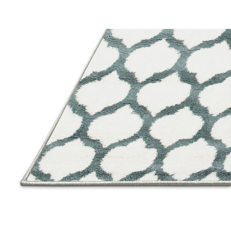 Rish Geometric Indoor Rug, Rectangle 2' x 4'