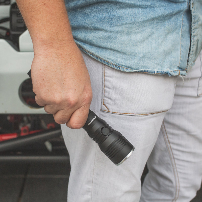 8.2'' Battery Powered Integrated LED Flashlight