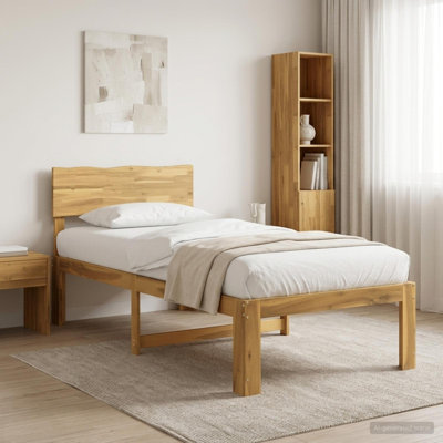 Solid Wood Bed Frame