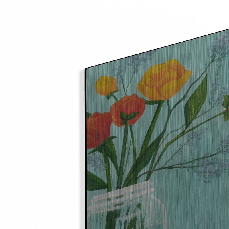 «Sylvan Bouquet I» par Grace Popp, H 16 po x l 12 po