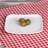 6" Melamine Bread Plate
