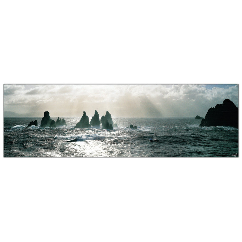 Plisson - No Frame Panoramic Print on Wood, 45cm H x 144cm W x 1.8cm D