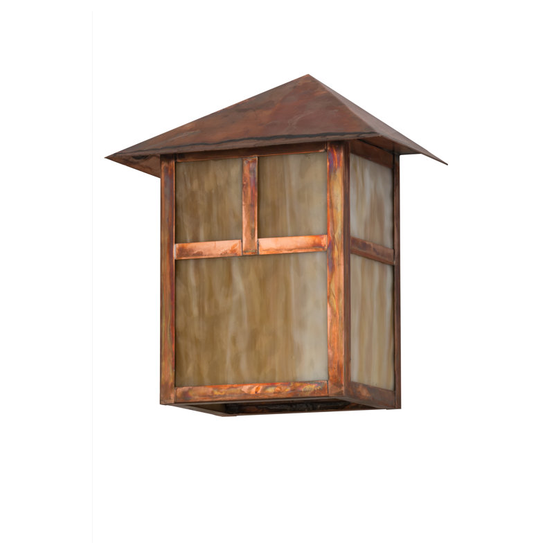 Seneca "T" Mission 1 - Light Outdoor Wall Lantern