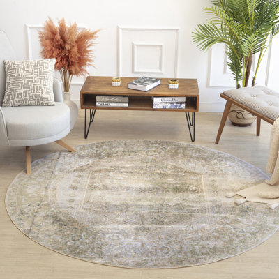Teppich Bellinger in Beige