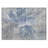 Machine Washable Indoor/Outdoor Claudian ACN1632 Denim Rug-104235971