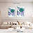 Harnek Abstract Water Lilies-108547778