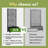 Mobile Metal Planter Box With Trellis, Privacy Screen, Modern Design