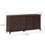 Buffet brun foncé