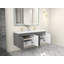 Ensemble de meuble-lavabo double mural Romer-734942757