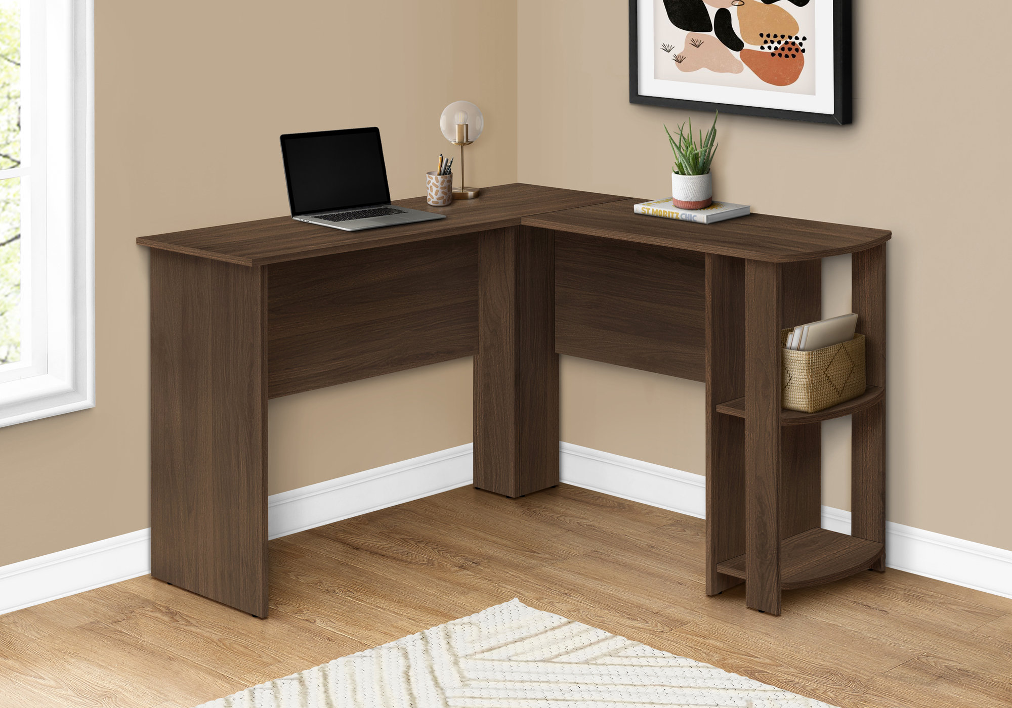 Latitude Run® Computer Desk (Not Including Office Chairs) - Wayfair Canada