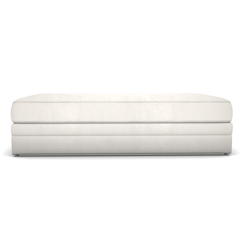 Boyden By Thom Ficilia Ottoman, Tommy Snow, Wrenn