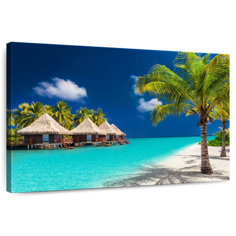Gillard Maldives Lagoon, H 20 po x l 30 po
