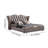 Upholstered Bed Frame With Tufted Wingback Headboard-107788505