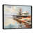 Black Floater Framed selected