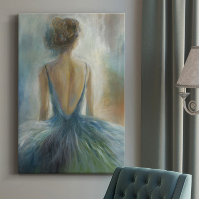 Lady in Blue " Lady in Blue " Print
