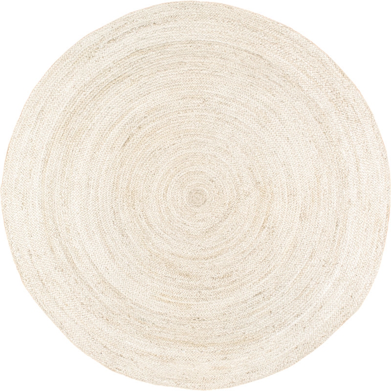 Tapis Cruise Natural en jute, Rond 3 pi