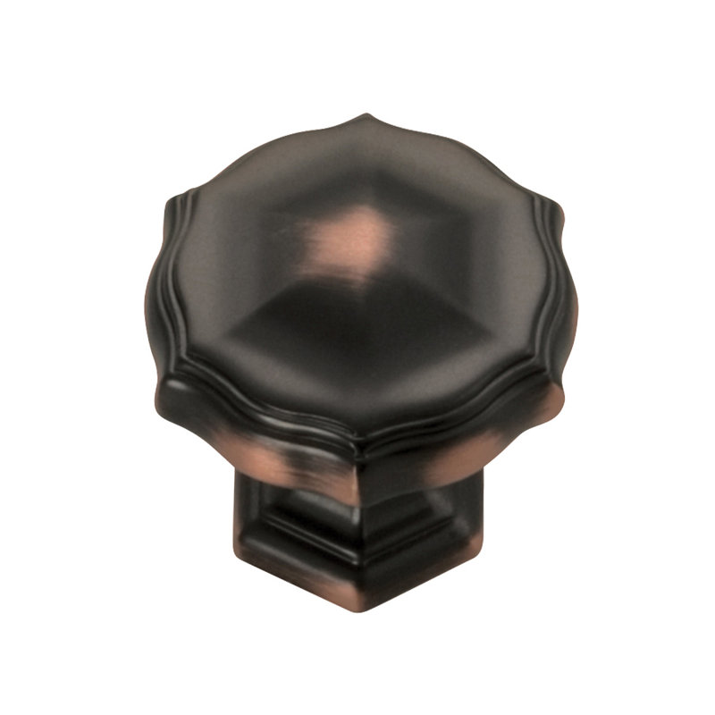 Verona Mushroom Knob, Oil-Rubbed Bronze Highlighted