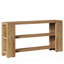 Sofa Table,3-Tier Side Table,Console Table