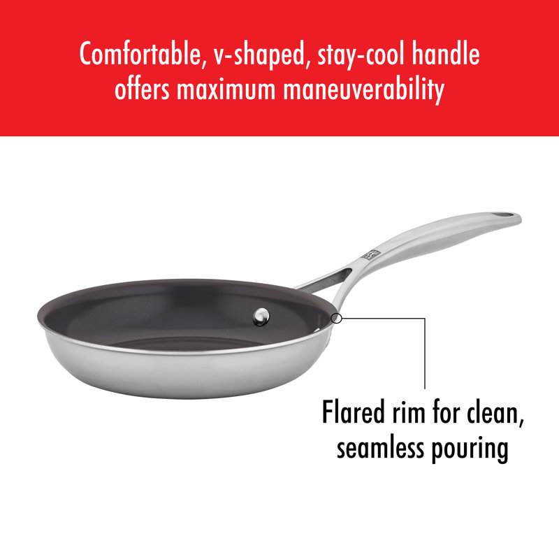 ZWILLING Energy Plus 8-Inch Fry Pan