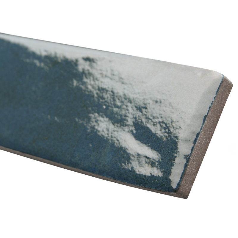 Scottsdale 1-7 / 8 po X 17 3/4 po Carreau de porcelaine pour plancher et mur, Bleu