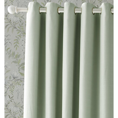 Laura Ashley Curtain Panel Pair