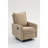 Short Plush Manual Button Armchair Sofa-141866445