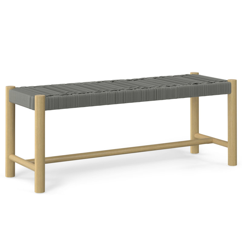 Banc d'extérieur intérieur - gris