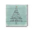 «Holly Jolly Christmas», reproduction d'art textuel sur toile tendue-1122041620