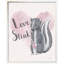 «My Furry Valentine II» par Elyse Deneige, art mural sur toile-338137858-338137914-338137918