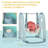Qaba Plastic Swing Set with 1 Swing(s) , 1 Slide(s)