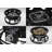 Flame King Smokeless Propane Fire Pit, 19-inch Portable Fire Bowl