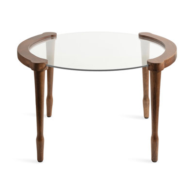 Santoro Round Floating Glass Coffee Table