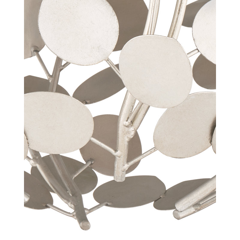 Lunaria 1 - Light Wrought Iron Chandelier