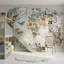 Papier peint carte du monde Atlas-478107771-478107770
