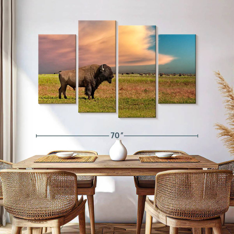 Brampt Badlands Bison