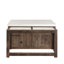 Comptoir de bar en bois avec extension-115160079
