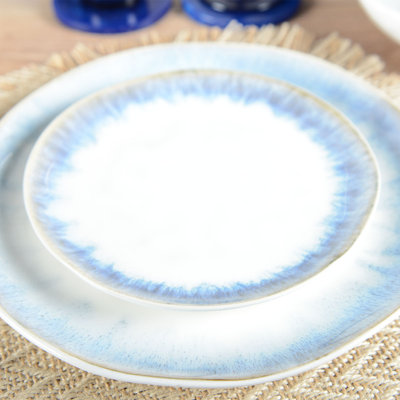 Light Blue Dinner Plate 27.7cm