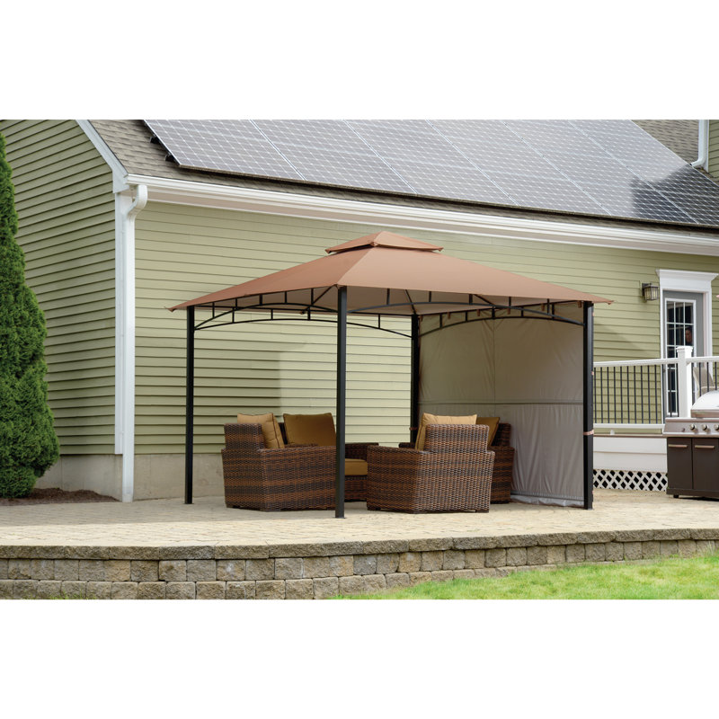Redwood Gazebo 11 X 11 Ft. Bronze
