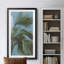 Lush Palms II - Reproduction d'art graphique sur papier encadré-895603530-895603528