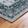 Tapis oriental gris 