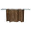 Showtime 72'' W Glass Console Table