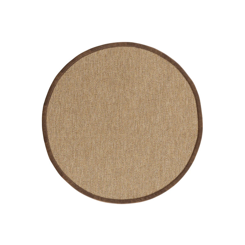 Tapis en sisal Terazza, Rond 8 pi 3 po