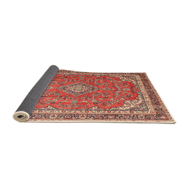 Acheritou Oriental Indoor Rug, Round 8'
