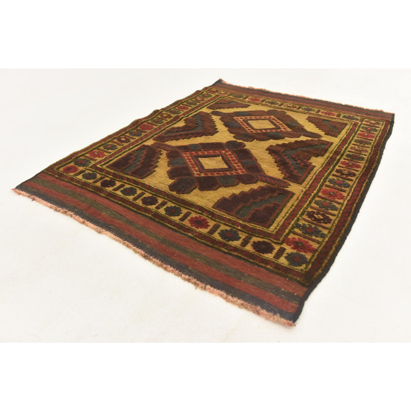 Tapis brun Mullin
